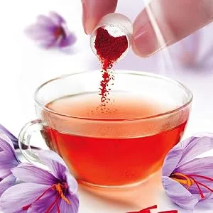 Zaffrus - Premium Saffron Powder for Cooking, Athletes, Specialty Drinks Fans - Pack of 4 ( 0.5 gram/ .0176 oz) - saffron tea