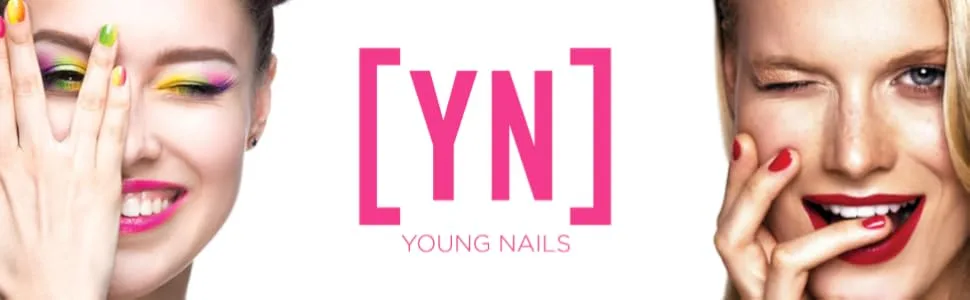 Young Nails Stain Resistant Gel Top Coat. Prevent Discoloration with Clear High Gloss Top Coat for Artificial Nails 13 oz - Stain Resistant Gel Top Coat