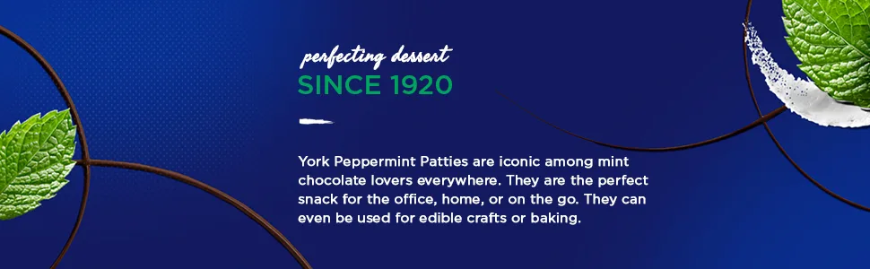 YORK Dark Chocolate Peppermint Patties Candy Halloween 35.2 oz Bulk Party Pack - Perfecting dessert since 1920