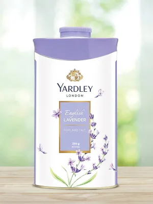 Yardley Yardley London English Lavender Perfumed Deodorizing Talc Talcum Powder 100gm 4.25 Ounce - product information 2