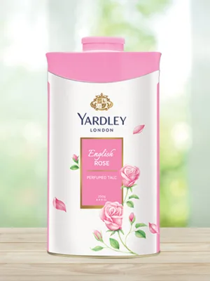 Yardley London English Rose Perfumed Deodorizing Talc Talcum Powder 100gm - product information 2