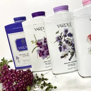 Yardley London April Violets Perfumed Talc 7 oz FloralFresh 7 Ounce (Pack of 1) - product information 1