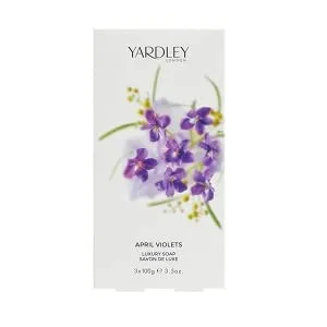 Yardley London April Violets Perfumed Talc 7 oz FloralFresh 7 Ounce (Pack of 1) - product information 3