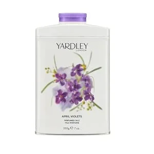 Yardley London April Violets Perfumed Talc 7 oz FloralFresh 7 Ounce (Pack of 1) - product information 4