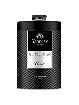Yardley Gentleman Talcum Powder 8.8oz - product information 2
