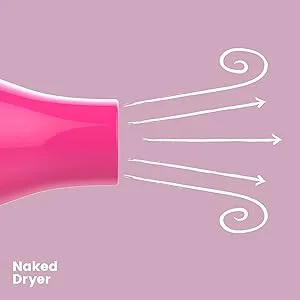Xtava Black Orchid Hair Diffuser - for Blow Dryers with 1.8 inch Diameter Nozzle - product information 6