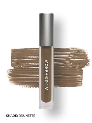 WUNDER2 Wunderbrow Waterproof Eyebrow Gel Brunette Vegan and Cruelty-Free - wunderbrow_packshot