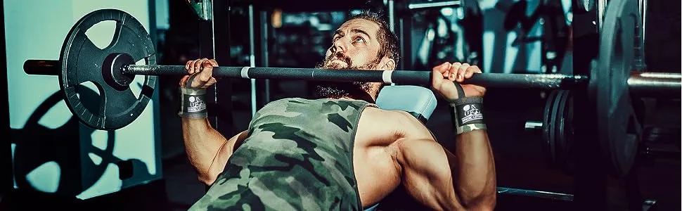 Wrist Wraps  Lifting Straps Bundle (2 Pairs) for Weightlifting Cross Training Workout Gym Powerlifting Bodybuilding - Support for MenWomen Avoid Injury During Weight Lifting BlackRed - nordic lifting lifting straps