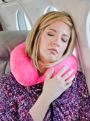 Worlds Best Feather Soft Microfiber Neck Pillow Charcoal Charcoal Adult - Microfiber