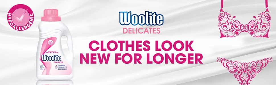Woolite Delicates Hypoallergenic Liquid Laundry Detergent 50 oz 33 Washes Machine and Hand Wash Eligible - woolite delicates lingerie laundry detergent mesh bag