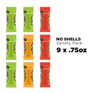 Wonderful Pistachios No Shells Chili Roasted Nuts 22 Ounce Resealable Pouch - pistachios