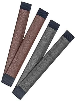 Womens Hair Bun Maker French Twist Hair Fold Wrap Snap by Andlane (1 Black 1 Brown) - magic bun maker