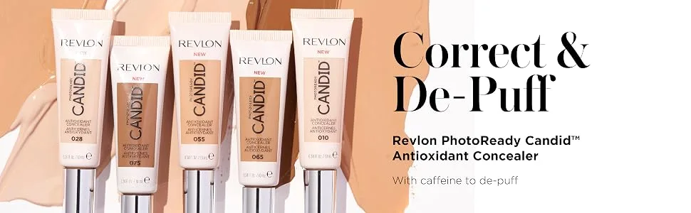 Womens Deodorant by Mitchum Solid Antiperspirant Deodorant Stick Powder Fresh 2.7 Oz (Pack of 1) Light 0.34 Fl Oz (Pack of 1) - Revlon PhotoReady Candid Concealer Ultra Blendable Antipollution Antioxidant With Medium Coverage