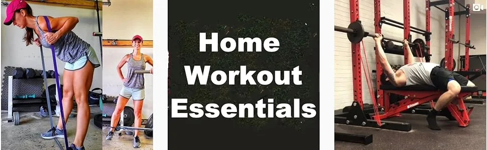 WODFitters Pull Up Assistance Band for Stretching Mobility Workouts Warm Up Recovery Powerlifting Home Fitness and Exercise 1 Red 10-35 lbs - resistance bands for home workout