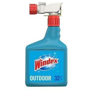 Windex Outdoor Glass  Patio Concentrated Cleaner 2 ct 32 fl oz 32 Fl Oz (Pack of 2) - product information 1
