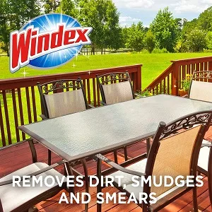 Windex Outdoor Glass  Patio Concentrated Cleaner 2 ct 32 fl oz 32 Fl Oz (Pack of 2) - product information 2