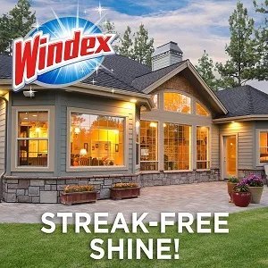 Windex Outdoor Glass  Patio Concentrated Cleaner 2 ct 32 fl oz 32 Fl Oz (Pack of 2) - product information 3