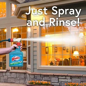Windex Outdoor Glass  Patio Concentrated Cleaner 2 ct 32 fl oz 32 Fl Oz (Pack of 2) - product information 4