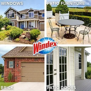 Windex Outdoor Glass  Patio Concentrated Cleaner 2 ct 32 fl oz 32 Fl Oz (Pack of 2) - product information 5