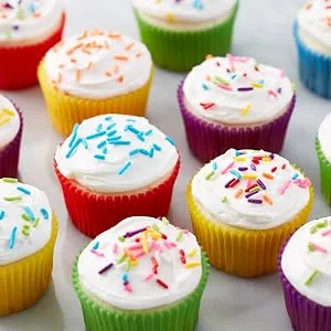 Wilton Rainbow Jimmies Sprinkles Dessert Decorating Set 8-Piece - product information 3