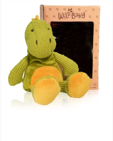 WILD BABY Sea Turtle Stuffed Animal - Microwavable Stuffed Turtle Plush Pal with Lavender Scent - 12 Stuffed Turtle Plushie - calming stuffed animals