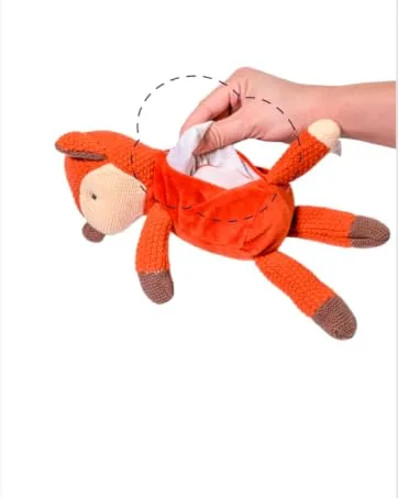 WILD BABY Sea Turtle Stuffed Animal - Microwavable Stuffed Turtle Plush Pal with Lavender Scent - 12 Stuffed Turtle Plushie - stuffed fox plush toy
