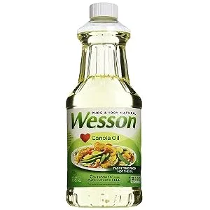 Wesson Pure Canola Oil 48 fl oz - product information 2