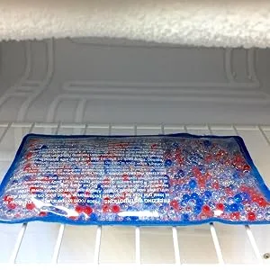 WellWear HotCold Reusable Gel Bead Pack - product information 4