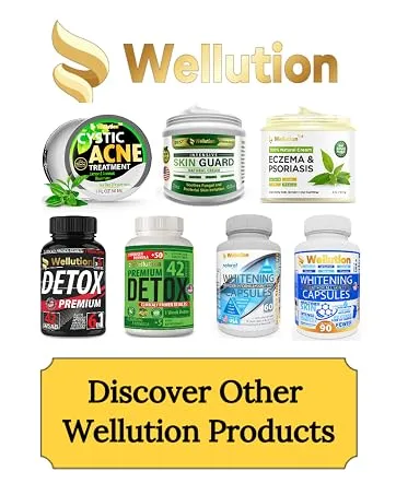 Wellution Hemp Gummies 2000000 XXL High Potency - Fruity Gummy Bear with Hemp Oil - Wellution