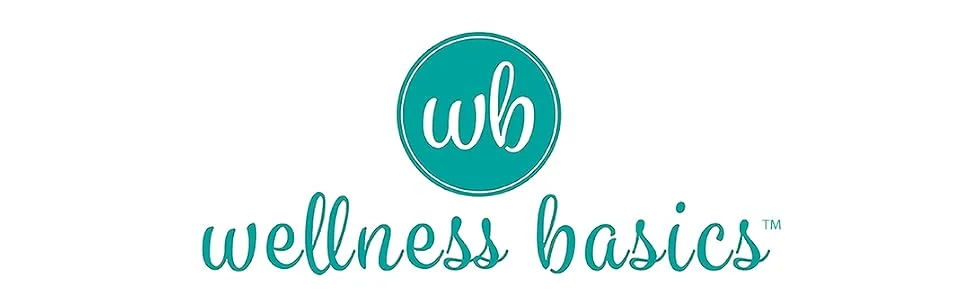 Wellness Basics - Mini Nicotine Lozenge (2mg - 135 Count) Stop Smoking Aid - Reduces Withdrawal Symptoms - Mint Flavor (Pack of 1) - wellness basics logo