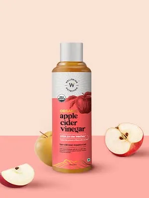Wellbeing Nutrition Organic Apple Cider Vinegar - Raw Unfiltered Unpasteurized - 500ml 16.9 Fl Oz (Pack of 1) - product information 2