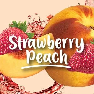 Welch's Singles To Go Water Drink Mix - Powder Sticks, Strawberry Peach, 0.48 Ounce (Pack of 12) - Welch