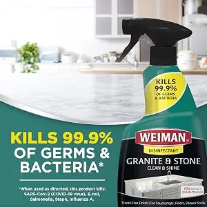 Weiman Disinfectant Granite Daily Clean  Shine 24 Fl Oz (Pack of 1) - product information 2