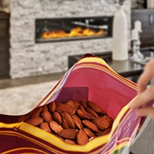 We Got Nuts Jumbo California Almonds 64oz (4 Pounds) (Whole Raw Naturel Shelled Unsalted) 4 Pound (Pack of 1) - Raw Almonds