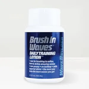 Wavebuilder Brush In Waves Daily Training Lotion - Brush In Waves
