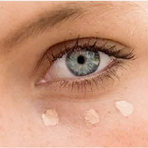 Waterproof Full Coverage Concealer With Primer Sponge Set Smooth Matte Flawless Creamy Liquid Foundation Corrector Makeup Kit for Face Eye Dark Circles Spot Acne Scar Cover (0.2Fl Natural) - eye base concealer
