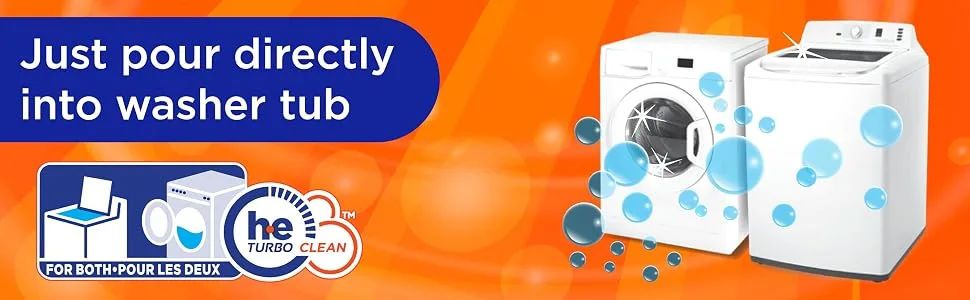 Washing Machine Cleaner by Tide Washer Machine Cleaner Tablets for Front and Top Loader Machines 5 Count (Pack of 1) - WMC 33