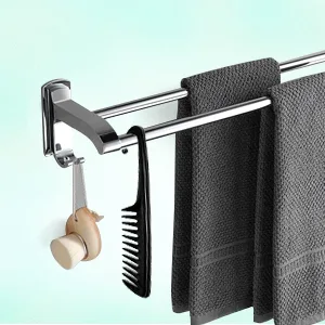Wapodeai Wide Tooth Comb Shower Comb With Hook Good for Curly Hair Wet Dry Premium Tangle Free Combs Black. - Creative Hook