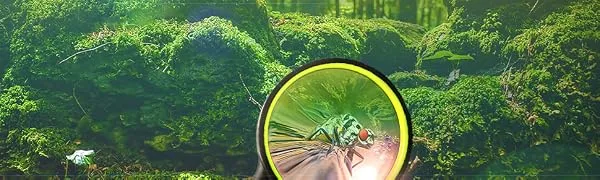 Wapodeai Magnifying Glasses Magnifying Glass 4X Handheld Reading Magnifier for Seniors  Kids 75mm Large Magnifying Lens with Non-Slip Rubber Handle for Reading and Hobbies. - Wapodeai 4X Magnifying Glass