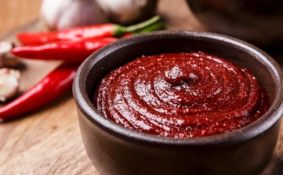 Wang Gochujang Korean Red Pepper Paste 1.1 Pound 1.1 Pound (Pack of 1) - gochujang korean redpepperpaste koreanfood