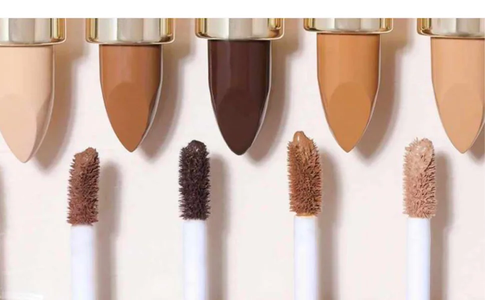 Wander Beauty Dualist Matte  Illuminating Concealer Makeup -Light - Dual Ended Concealer Stick  Liquid Concealer. Full Coverage Under Eye Concealer  a Lightweight Illuminating Liquid Concealer Light (light with peachy w - concealer stick and liquid concealer