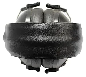 Walkers Unisex Adults Lightweight Foldable Hearing Protection 22 dB Noise Reduction Pro Low-Profile Earmuffs Black - product information 5