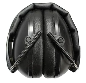 Walkers Unisex Adults Lightweight Foldable Hearing Protection 22 dB Noise Reduction Pro Low-Profile Earmuffs Black - product information 6
