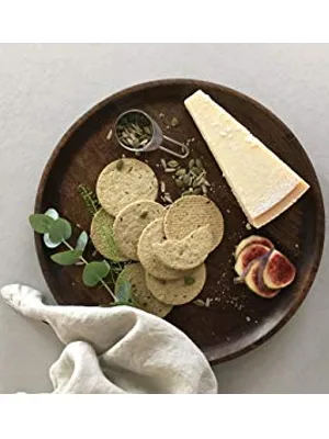 Walkers Shortbread Highland Oat Crackers 9.9 Ounce Traditional Oatcake Crackers - walkers