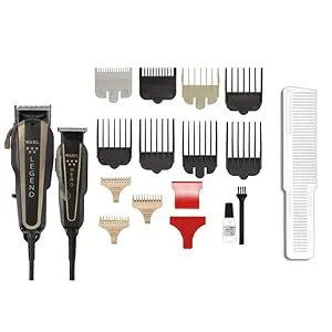Wahl Professional 5 Star Barber Combo with Legend Clipper and Hero Trimmer for Professional Barbers and Stylists - Accessories