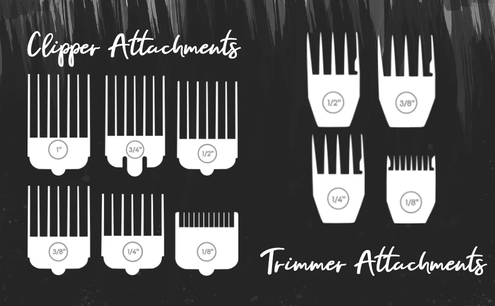 Wahl Professional - All-Star Combo with Designer Hair Clipper and Peanut Trimmer for Professional Barbers and Stylists - Model 8331 Black - all-star combo attachments