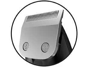 Wahl Cordless Beard Trimmer w EarNoseBrow Trimmer - High Carbon Steel Blades Provide Precision Trimming