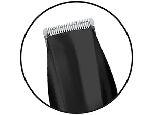 Wahl Cordless Beard Trimmer w EarNoseBrow Trimmer - Self Sharpening Trimmer Blades Stay Sharp Longer