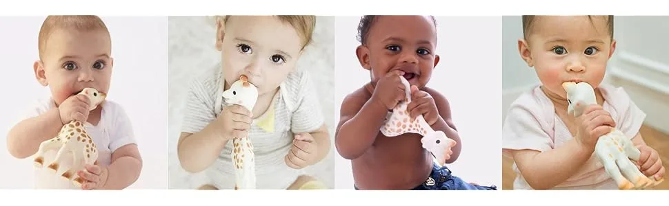 Vulli Sophie The Giraffe New Box Polka Dots One Size 1 Count (Pack of 1) - product information 1
