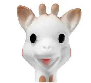 Vulli Sophie The Giraffe New Box Polka Dots One Size 1 Count (Pack of 1) - product information 2